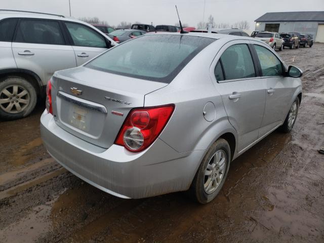 Photo 3 VIN: 1G1JD5SB1C4165078 - CHEVROLET SONIC LT 