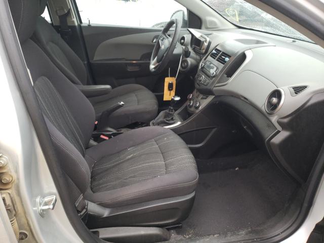 Photo 4 VIN: 1G1JD5SB1C4165078 - CHEVROLET SONIC LT 