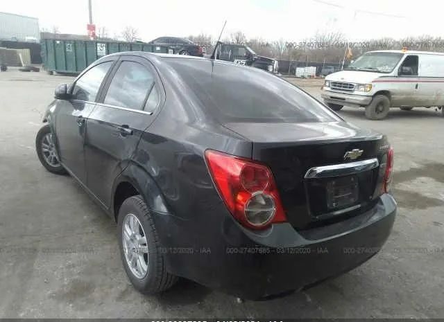 Photo 2 VIN: 1G1JD5SB1D4113788 - CHEVROLET SONIC 