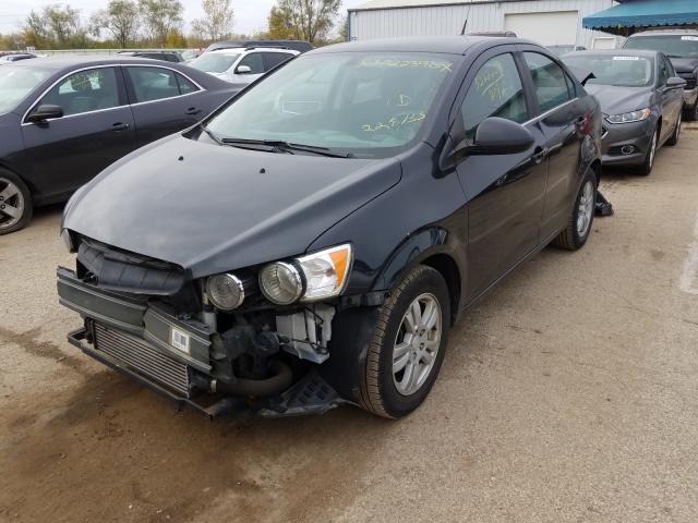 Photo 1 VIN: 1G1JD5SB1E4228733 - CHEVROLET SONIC LT 