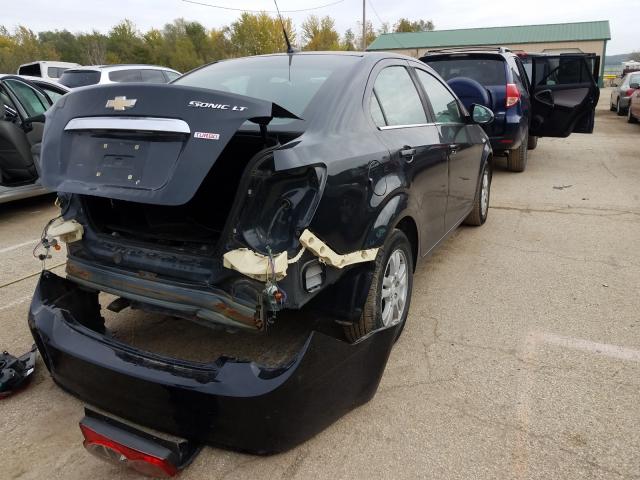 Photo 3 VIN: 1G1JD5SB1E4228733 - CHEVROLET SONIC LT 