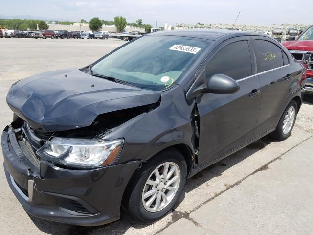 Photo 1 VIN: 1G1JD5SB1J4116895 - CHEVROLET SONIC LT 