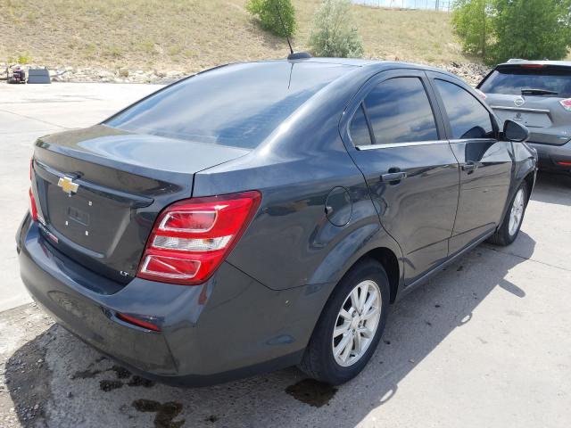 Photo 3 VIN: 1G1JD5SB1J4116895 - CHEVROLET SONIC LT 