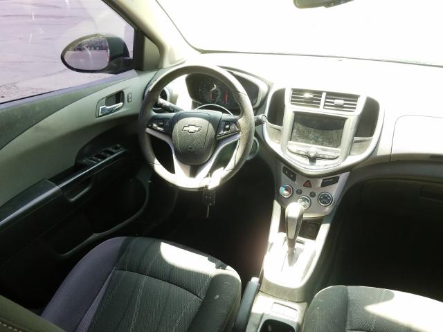 Photo 8 VIN: 1G1JD5SB1J4116895 - CHEVROLET SONIC LT 