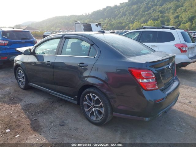 Photo 2 VIN: 1G1JD5SB1K4111763 - CHEVROLET SONIC 