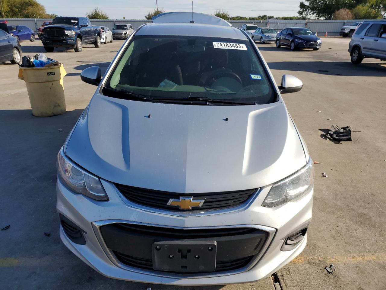 Photo 4 VIN: 1G1JD5SB1K4117742 - CHEVROLET SONIC 