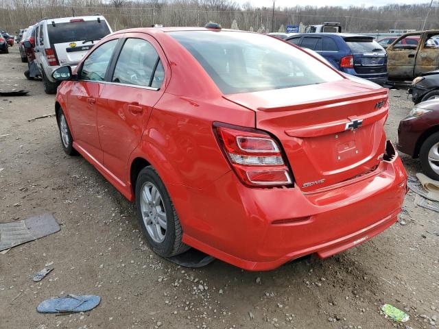 Photo 1 VIN: 1G1JD5SB1K4138252 - CHEVROLET SONIC 