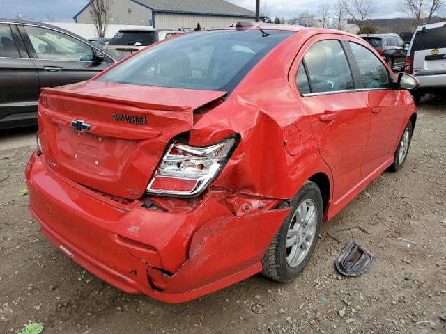 Photo 2 VIN: 1G1JD5SB1K4138252 - CHEVROLET SONIC 