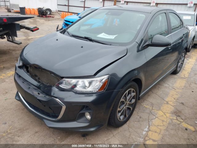 Photo 1 VIN: 1G1JD5SB1K4141619 - CHEVROLET SONIC 