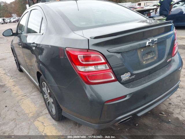 Photo 2 VIN: 1G1JD5SB1K4141619 - CHEVROLET SONIC 