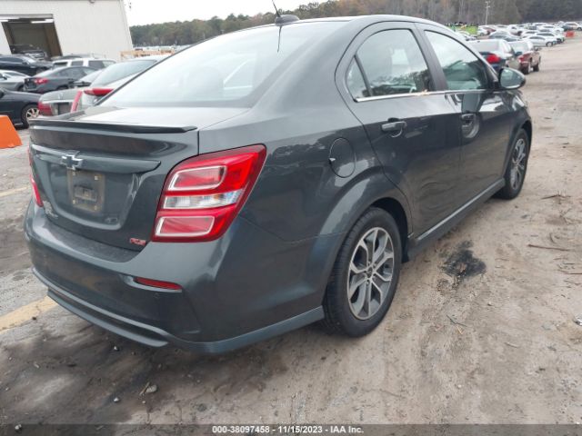 Photo 3 VIN: 1G1JD5SB1K4141619 - CHEVROLET SONIC 