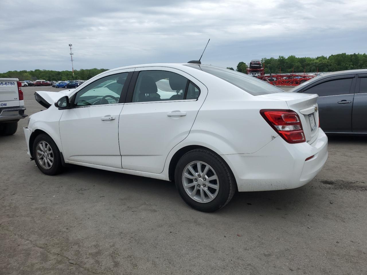 Photo 1 VIN: 1G1JD5SB1K4148375 - CHEVROLET SONIC 