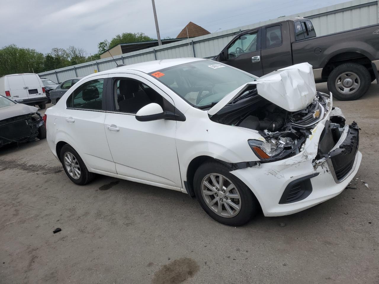 Photo 3 VIN: 1G1JD5SB1K4148375 - CHEVROLET SONIC 