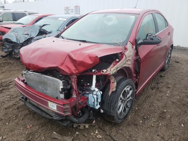 Photo 1 VIN: 1G1JD5SB1K4150689 - CHEVROLET SONIC LT 