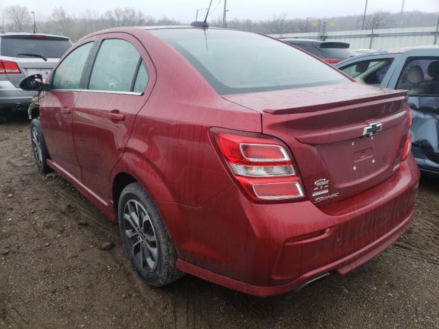 Photo 2 VIN: 1G1JD5SB1K4150689 - CHEVROLET SONIC LT 