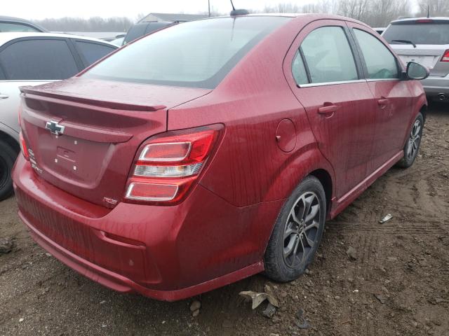 Photo 3 VIN: 1G1JD5SB1K4150689 - CHEVROLET SONIC LT 