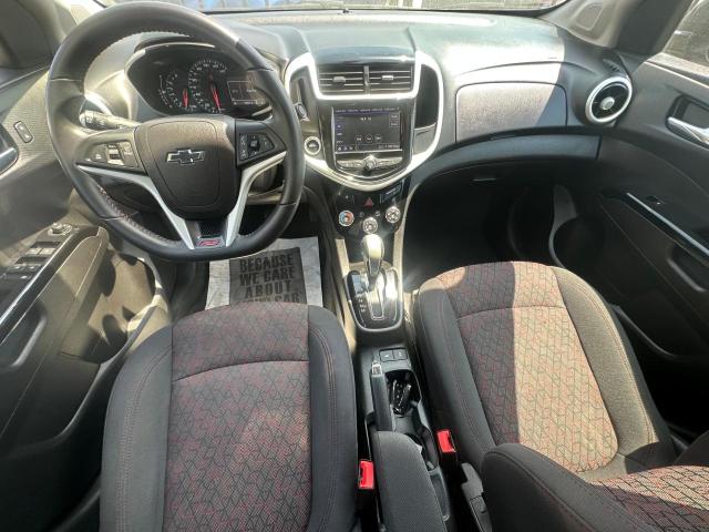 Photo 8 VIN: 1G1JD5SB1L4102823 - CHEVROLET SONIC LT 