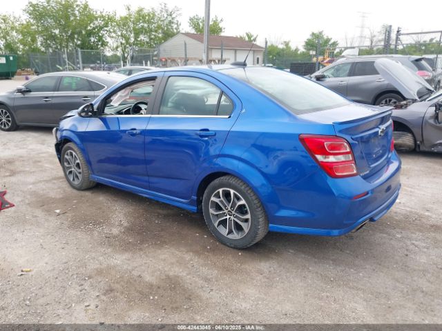 Photo 2 VIN: 1G1JD5SB1L4103521 - CHEVROLET SONIC 