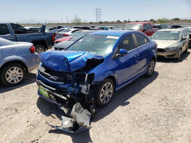 Photo 1 VIN: 1G1JD5SB1L4105348 - CHEVROLET SONIC LT 