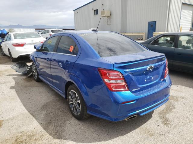 Photo 2 VIN: 1G1JD5SB1L4105348 - CHEVROLET SONIC LT 