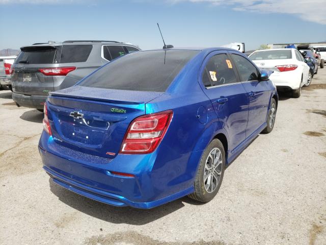 Photo 3 VIN: 1G1JD5SB1L4105348 - CHEVROLET SONIC LT 