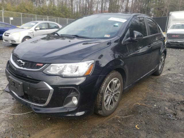 Photo 1 VIN: 1G1JD5SB1L4107875 - CHEVROLET SONIC LT 