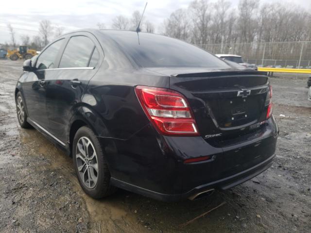 Photo 2 VIN: 1G1JD5SB1L4107875 - CHEVROLET SONIC LT 