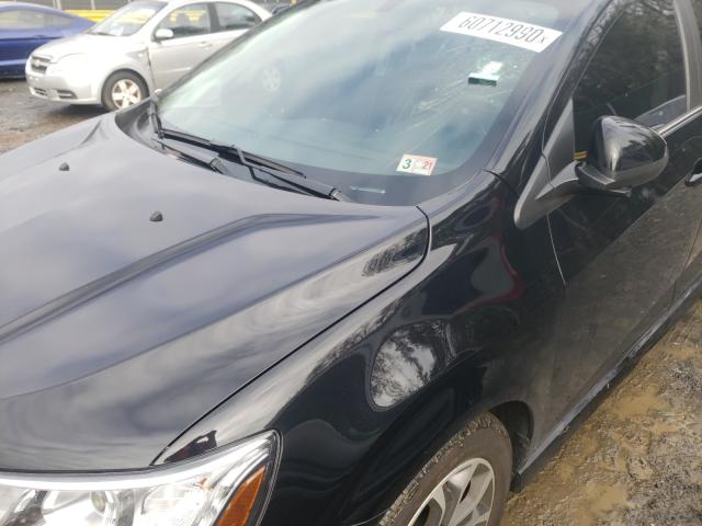 Photo 8 VIN: 1G1JD5SB1L4107875 - CHEVROLET SONIC LT 