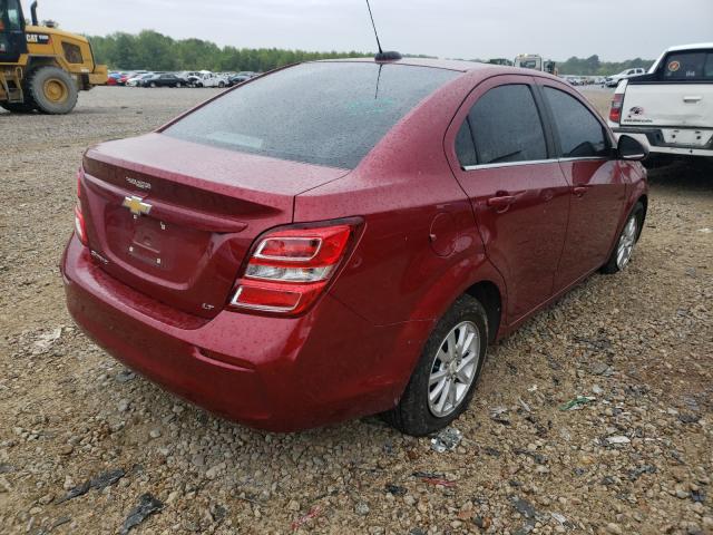 Photo 3 VIN: 1G1JD5SB1L4110095 - CHEVROLET SONIC LT 