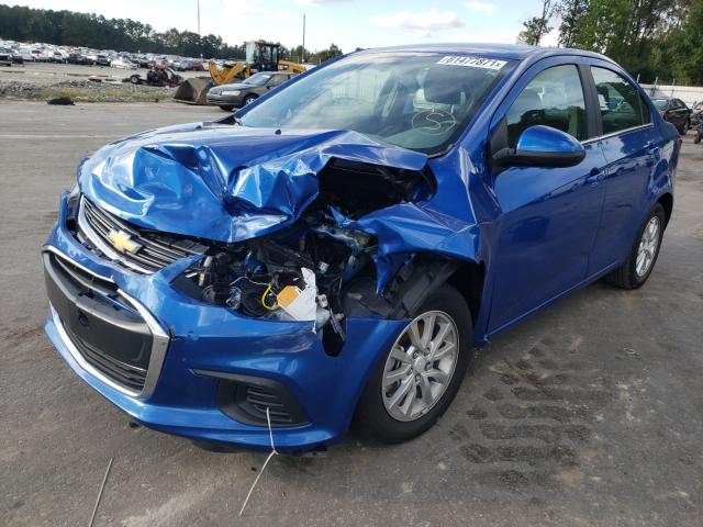 Photo 1 VIN: 1G1JD5SB1L4110596 - CHEVROLET SONIC LT 