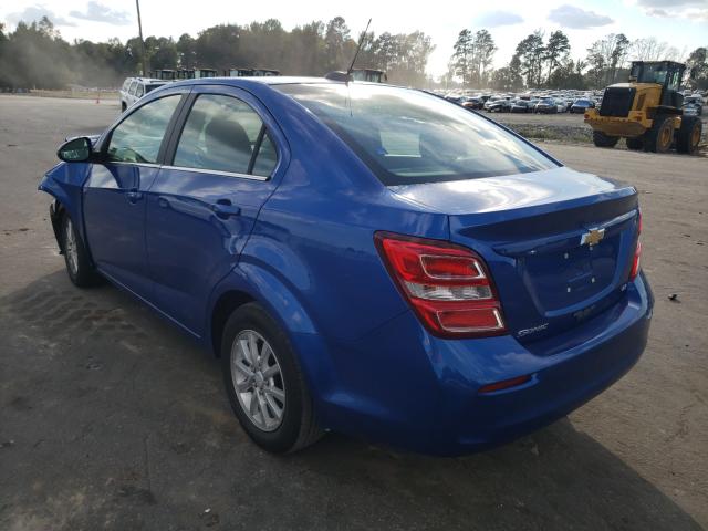 Photo 2 VIN: 1G1JD5SB1L4110596 - CHEVROLET SONIC LT 