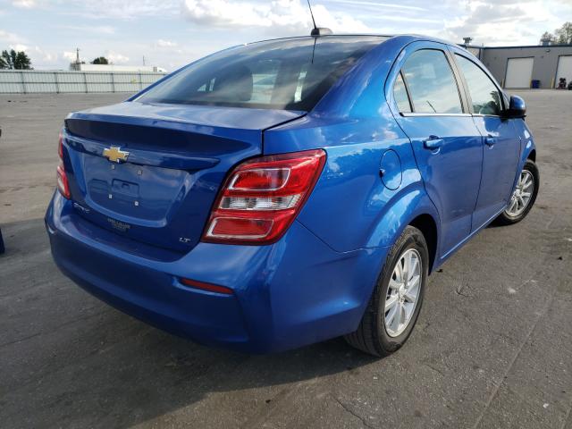 Photo 3 VIN: 1G1JD5SB1L4110596 - CHEVROLET SONIC LT 