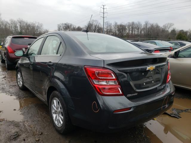 Photo 2 VIN: 1G1JD5SB1L4110761 - CHEVROLET SONIC LT 