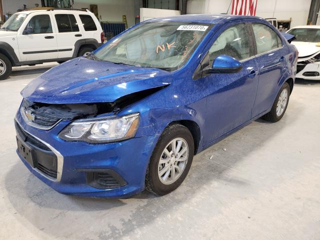 Photo 1 VIN: 1G1JD5SB1L4122778 - CHEVROLET SONIC LT 