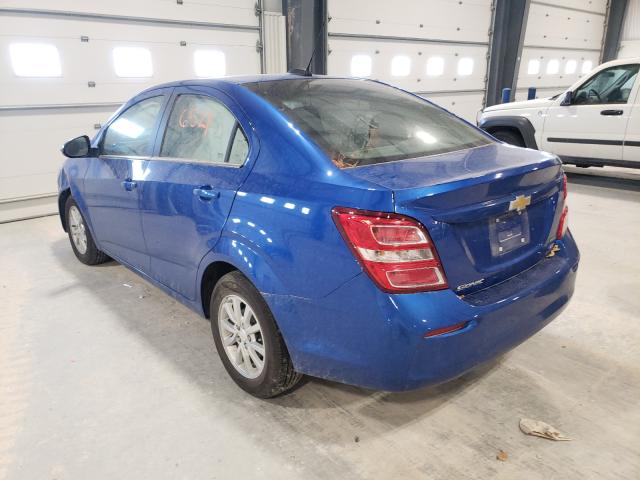 Photo 2 VIN: 1G1JD5SB1L4122778 - CHEVROLET SONIC LT 