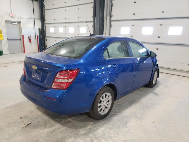 Photo 3 VIN: 1G1JD5SB1L4122778 - CHEVROLET SONIC LT 