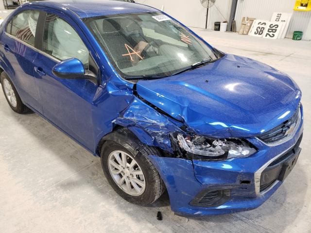 Photo 8 VIN: 1G1JD5SB1L4122778 - CHEVROLET SONIC LT 