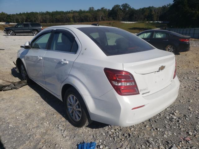 Photo 2 VIN: 1G1JD5SB1L4127351 - CHEVROLET SONIC LT 