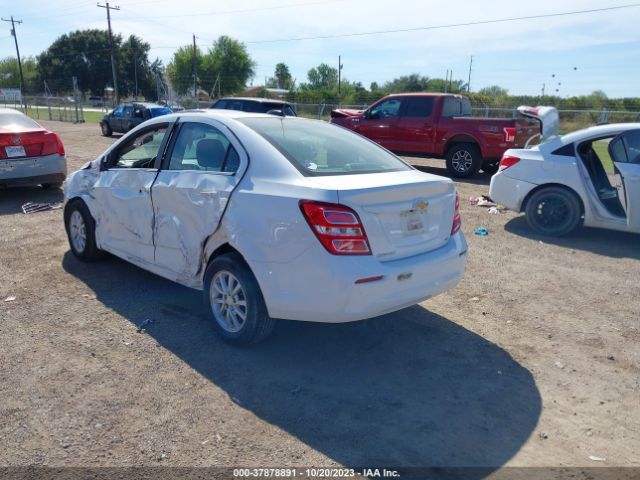 Photo 2 VIN: 1G1JD5SB1L4139435 - CHEVROLET SONIC 