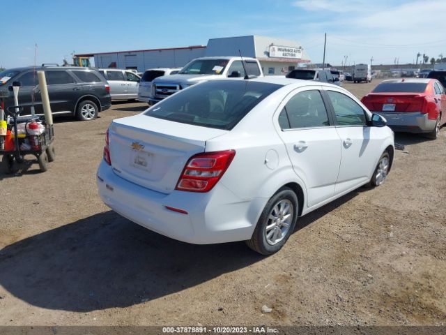 Photo 3 VIN: 1G1JD5SB1L4139435 - CHEVROLET SONIC 