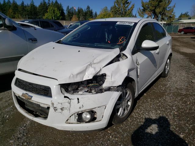 Photo 1 VIN: 1G1JD5SB2C4118996 - CHEVROLET SONIC LT 