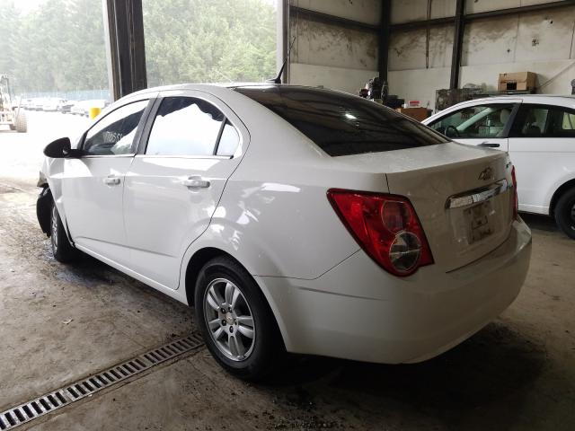 Photo 2 VIN: 1G1JD5SB2C4118996 - CHEVROLET SONIC LT 