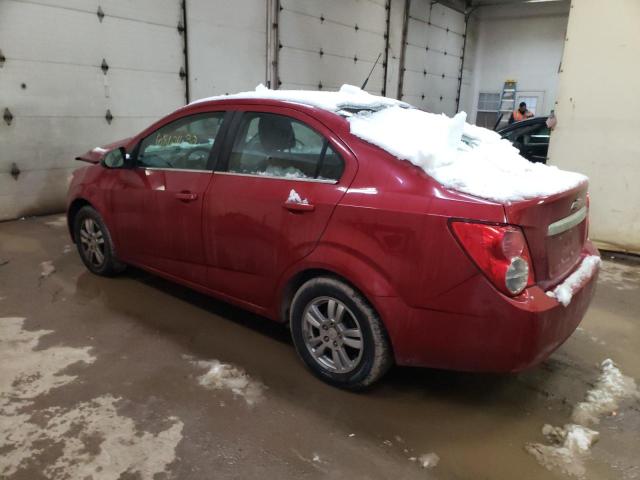 Photo 1 VIN: 1G1JD5SB2C4158723 - CHEVROLET SONIC LT 