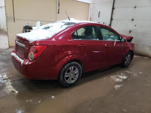 Photo 2 VIN: 1G1JD5SB2C4158723 - CHEVROLET SONIC LT 