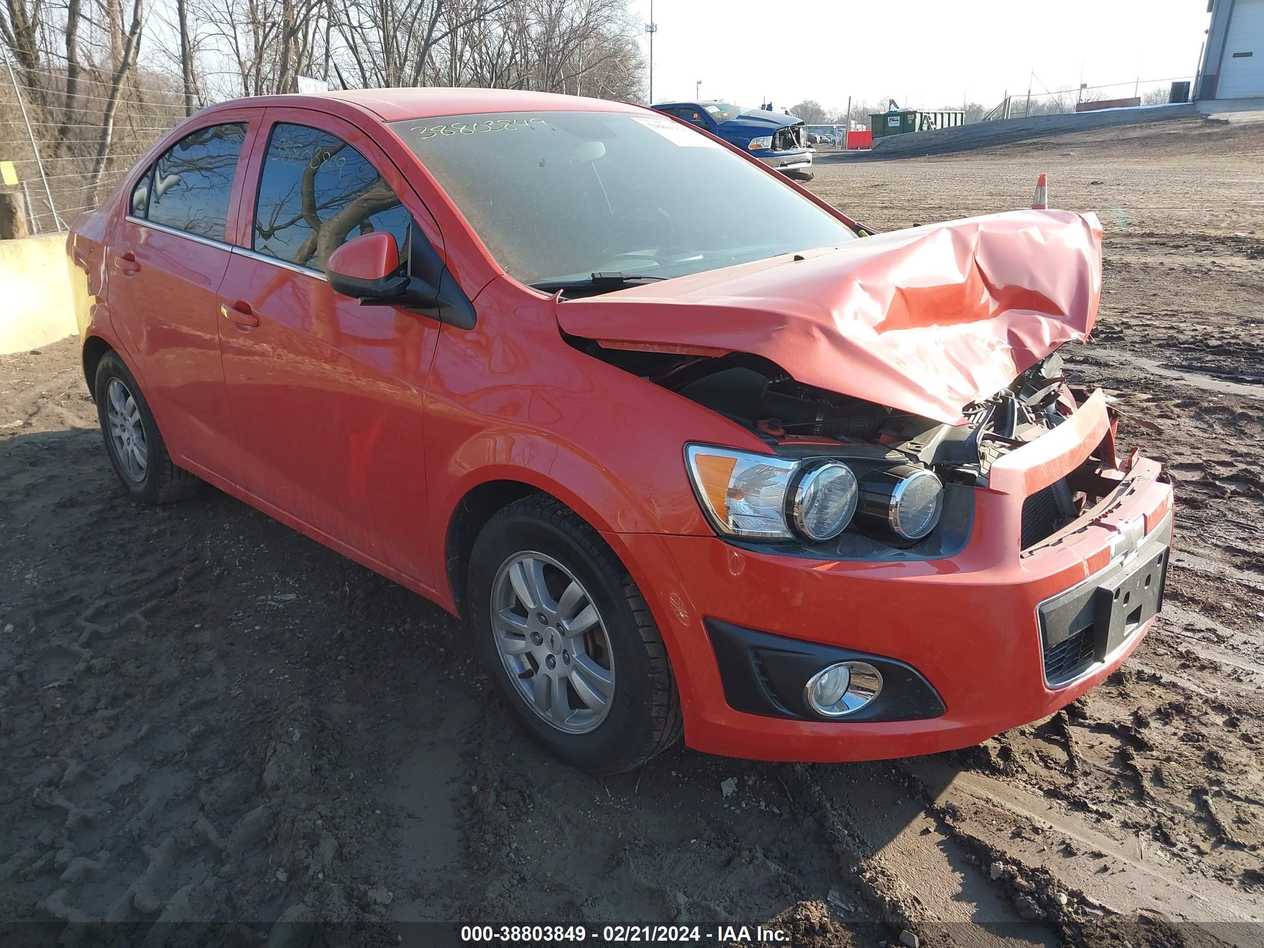 Photo 0 VIN: 1G1JD5SB2C4169351 - CHEVROLET SONIC 