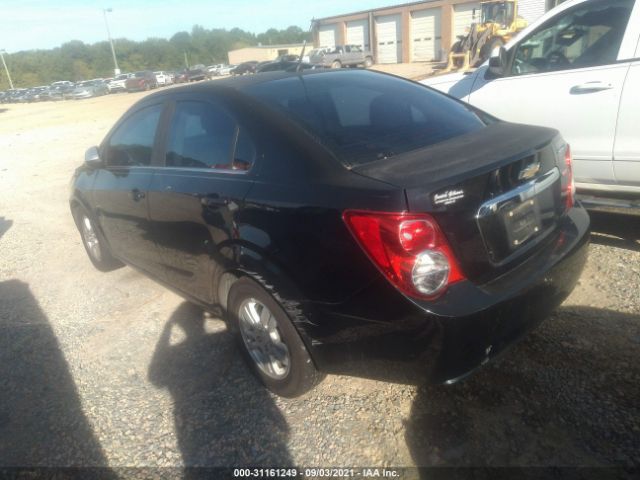 Photo 2 VIN: 1G1JD5SB2C4194167 - CHEVROLET SONIC 