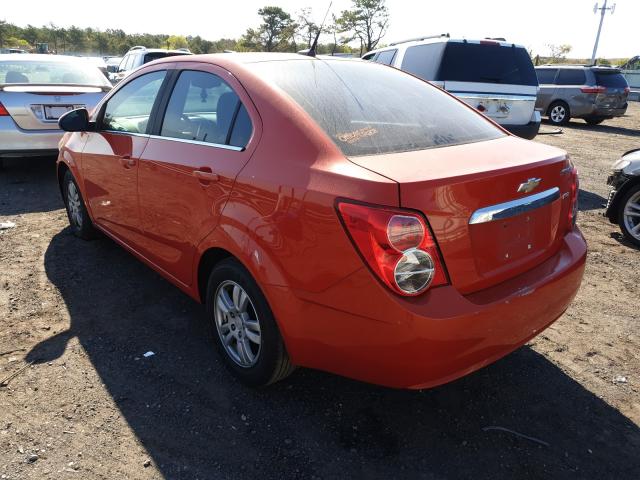 Photo 2 VIN: 1G1JD5SB2C4209752 - CHEVROLET SONIC LT 