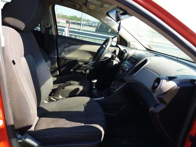 Photo 4 VIN: 1G1JD5SB2C4209752 - CHEVROLET SONIC LT 