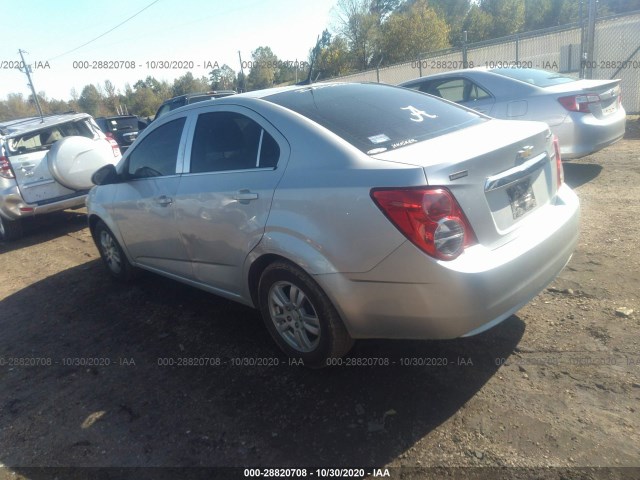 Photo 2 VIN: 1G1JD5SB2D4138862 - CHEVROLET SONIC 