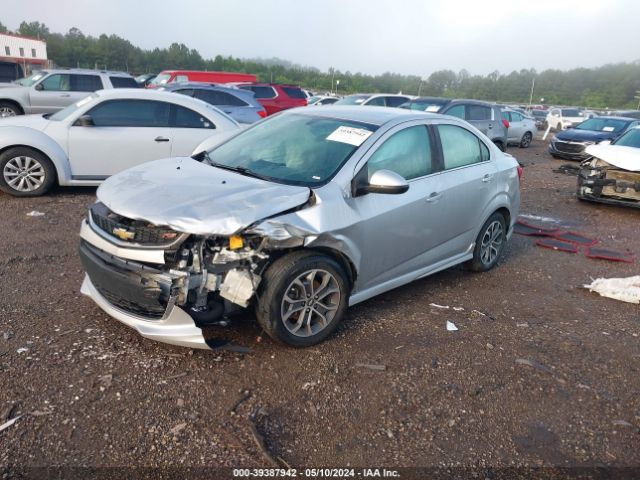 Photo 1 VIN: 1G1JD5SB2H4103700 - CHEVROLET SONIC 